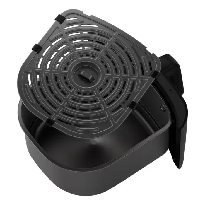 Friteuză cu aer cald Electrolux EAF7SB, Negru