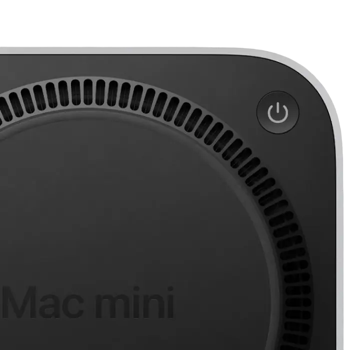 Sistem PC desktop Apple Mac mini A3239, Mac mini, M4 Pro cu procesor cu 12 nuclee și GPU cu 16 nuclee, 24 GB/512 GB, GPU M4 cu 16 nuclee, macOS Sequoia