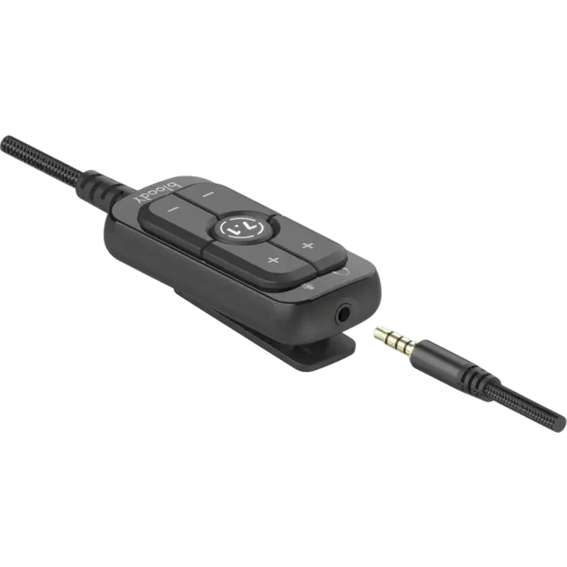 Căști gaming Bloody G560, Cu fir, Gun Grey