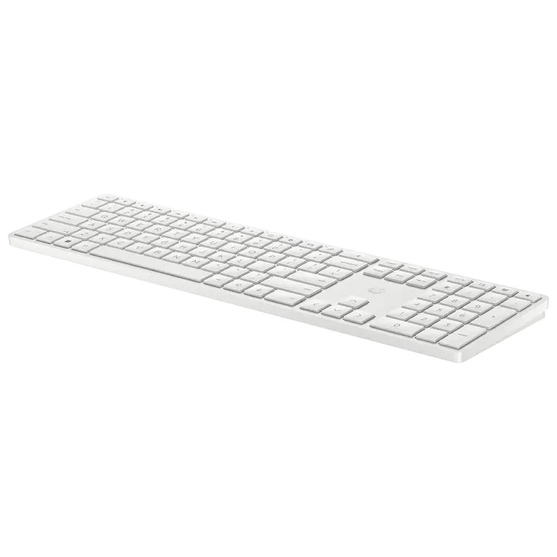 Клавиатура и мышь HP 650, Беспроводное, Белый