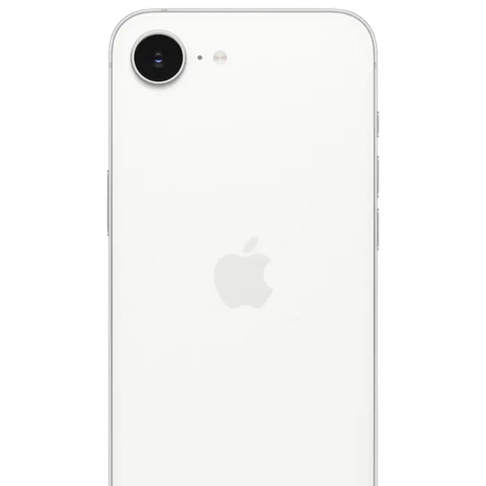 Smartphone Apple iPhone 16e, 8GB/128GB, Alb