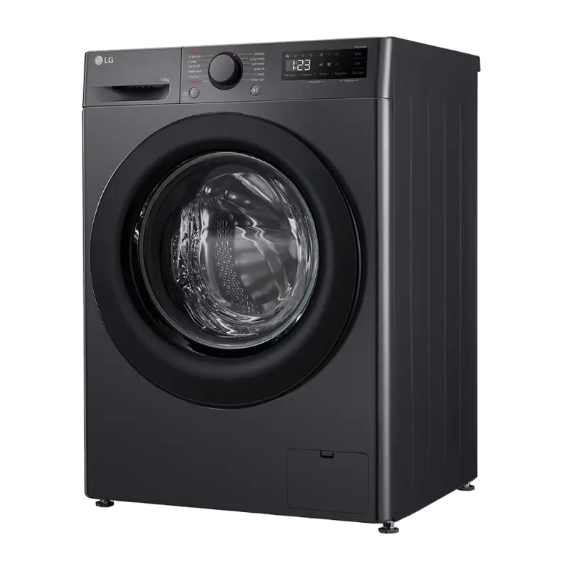 Mașină de spălat LG F4WR510SBM, 10kg, Negru