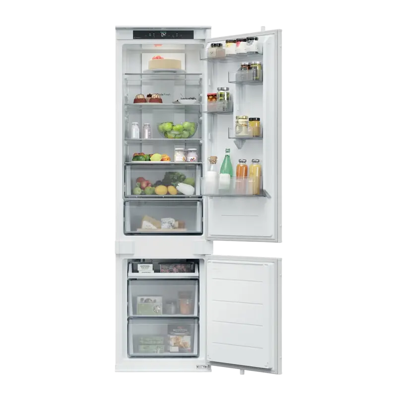 Холодильник Candy CNBQT3519EW, Белый