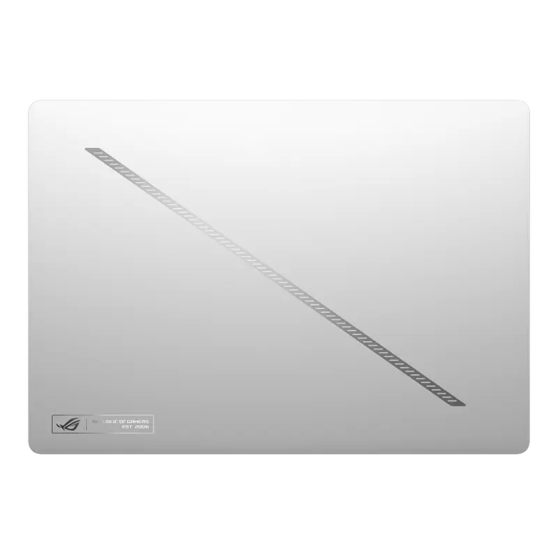 Игровой ноутбук 14" ASUS ROG Zephyrus G14 GA403WR, Platinum White, AMD Ryzen AI 9 HX 370, 32Гб/1024Гб, Без ОС