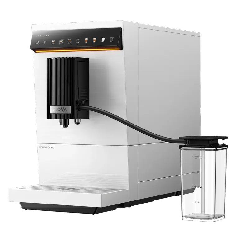 Aparat de cafea Mova Virtuoso 10 Pro, Alb | Auriu