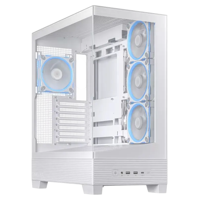 Купить  Корпуса для компьютеров - Компьютерный корпус ASUS A31 PLUS TG ARGB, Mi..