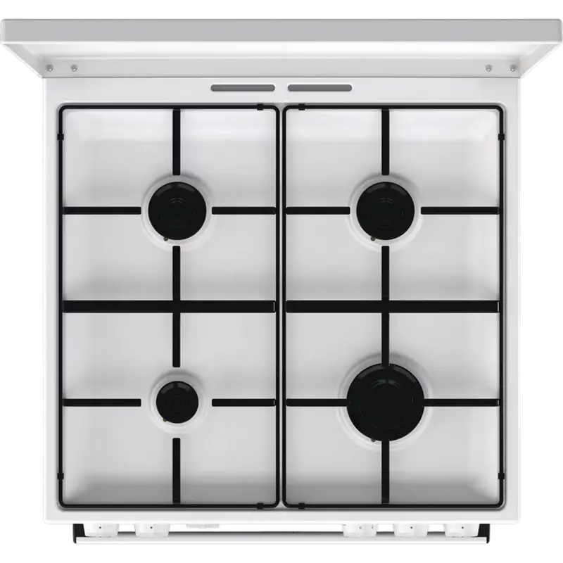 Plită pe gaz Gorenje GG6A11WJ, Alb