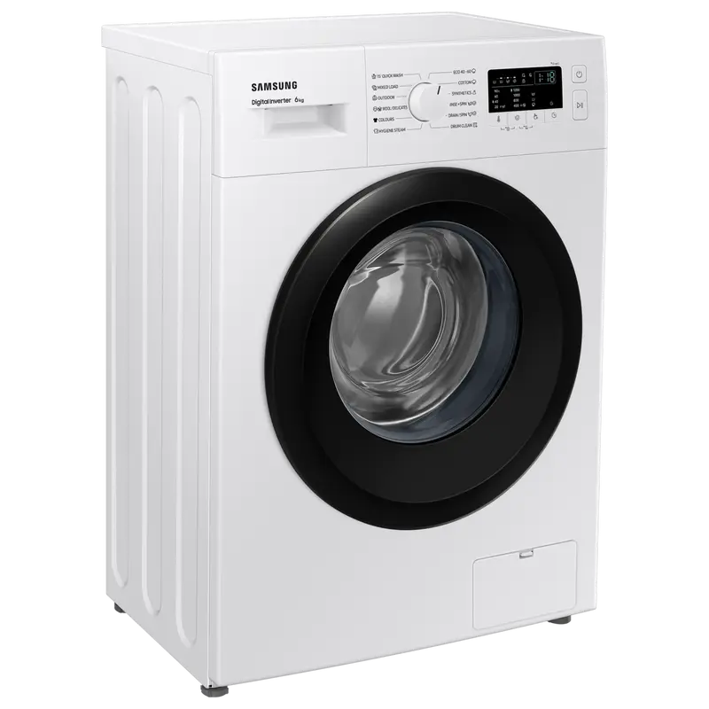 Mașină de spălat Samsung WW60A3120BE/LE, 6kg, Alb
