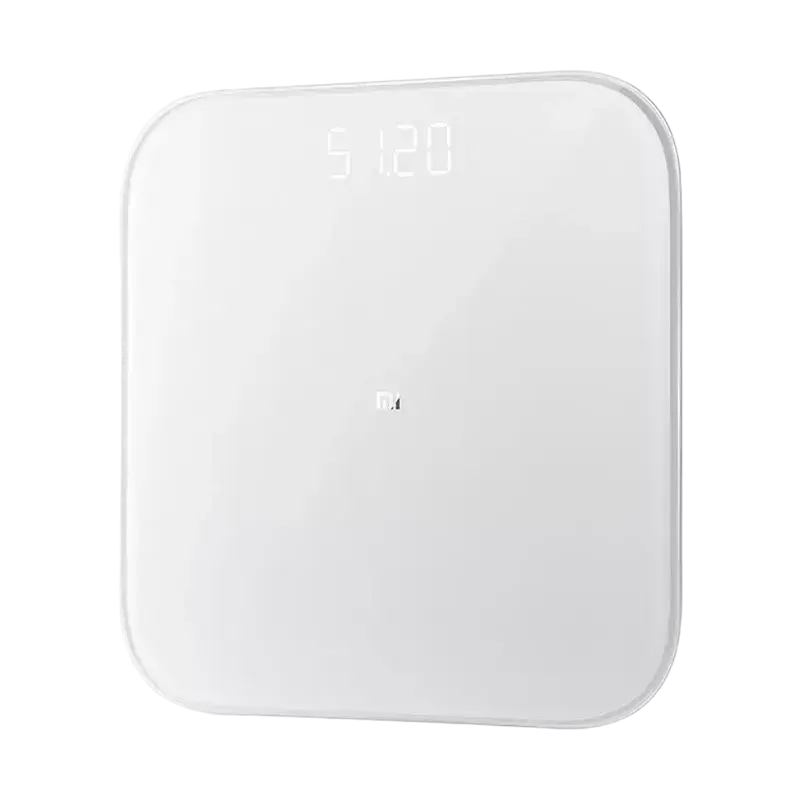 Cântare electronică de podea Xiaomi Mi Smart 2, Alb