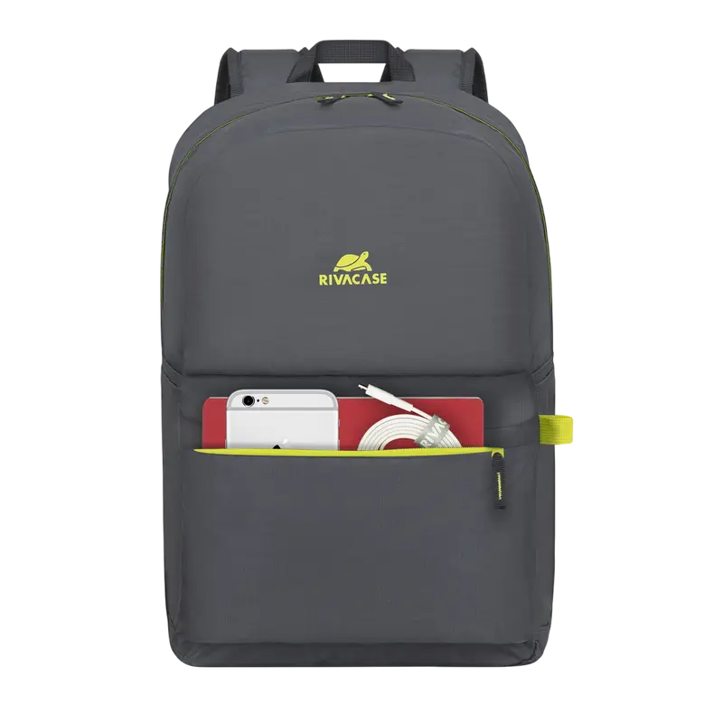 Rucsac Rivacase 5562, Poliester, Gri