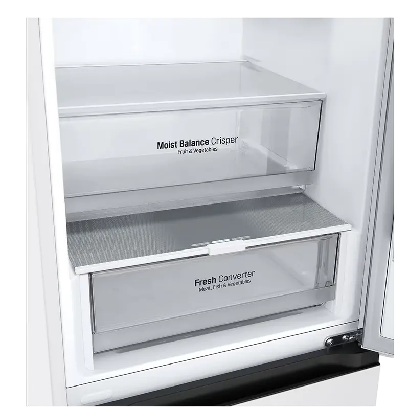 Холодильник LG GBV3200DSW, Белый