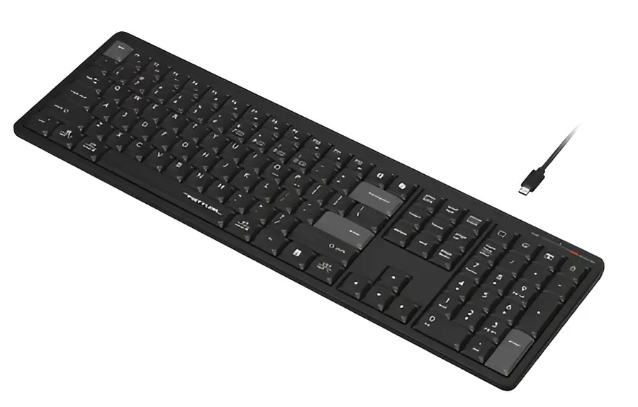 Tastatură A4Tech FBX55C, Fără fir, Gri