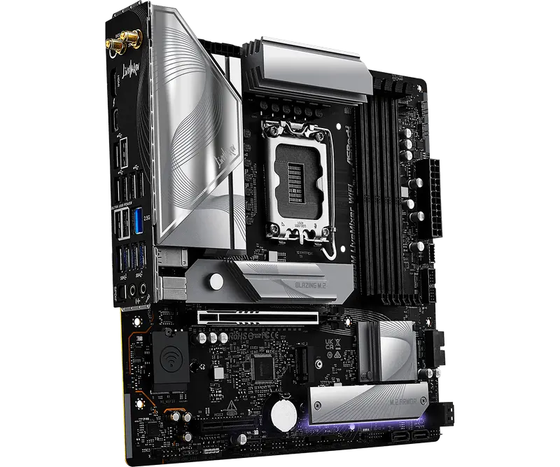 Placa de bază ASRock B860M LiveMixer WiFi