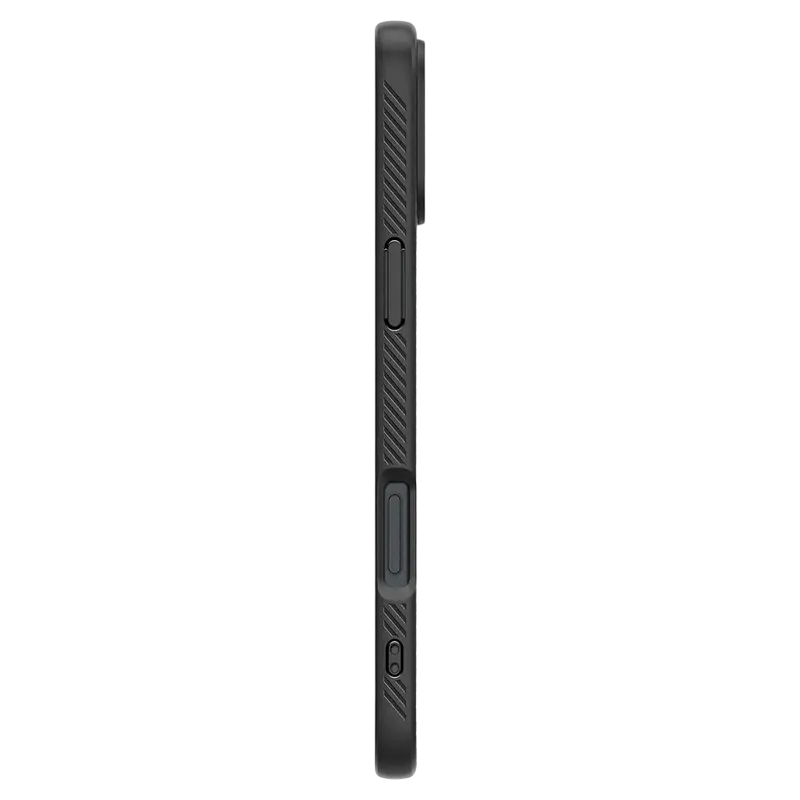 Husă Spigen iPhone 16 Plus Liquid Air, Negru mat