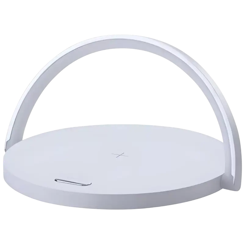 Încărcător wireless XO WX030, 15W, Alb