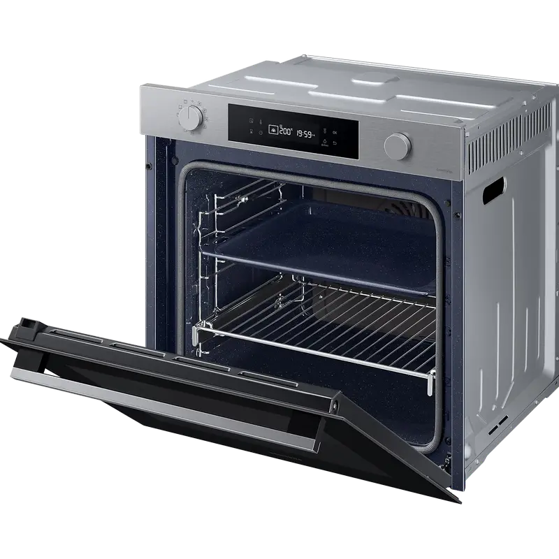 Cuptor Electric Samsung NV7B4125ZAS/WT, Oțel inoxidabil