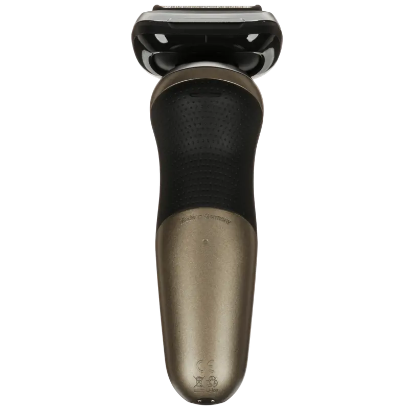 Aparat de ras electric Braun 72-C1200s, Negru | Auriu