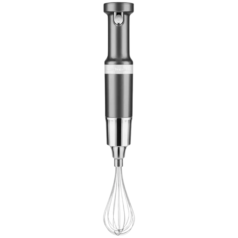 Blender de mână KitchenAid 5KHBBV83EMS, Medalion de argint