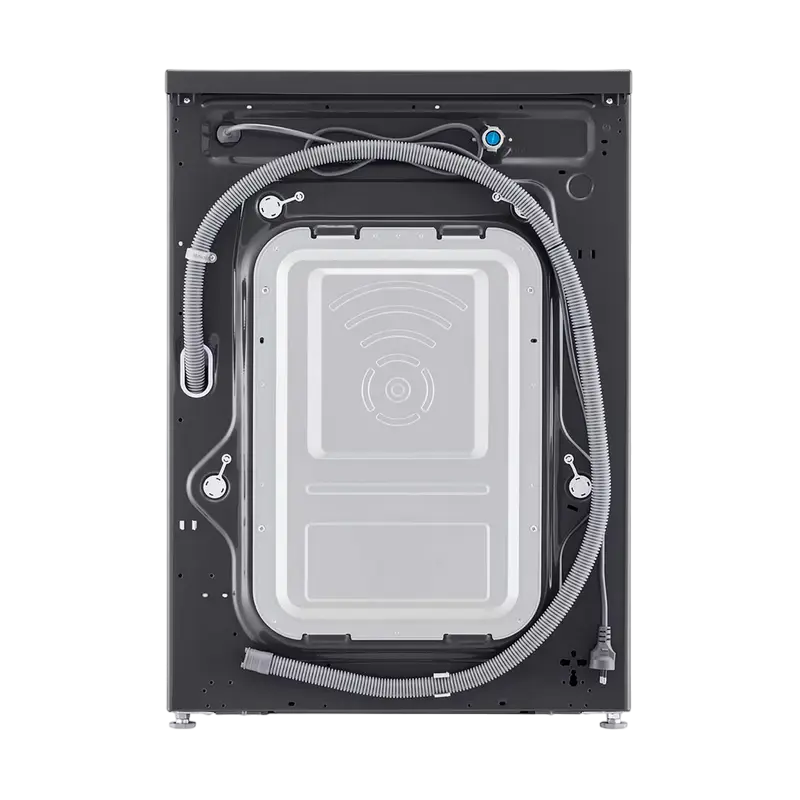 Mașină de spălat LG F84B15MBS, 8kg, Gri