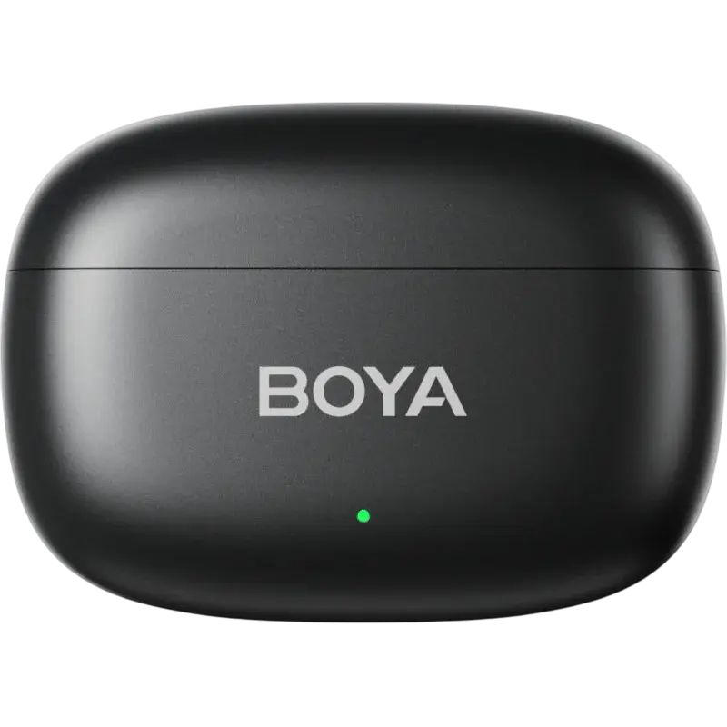 Microfon portabil pentru înregistrare vocală Boya Mini-14, Fără fir, Negru