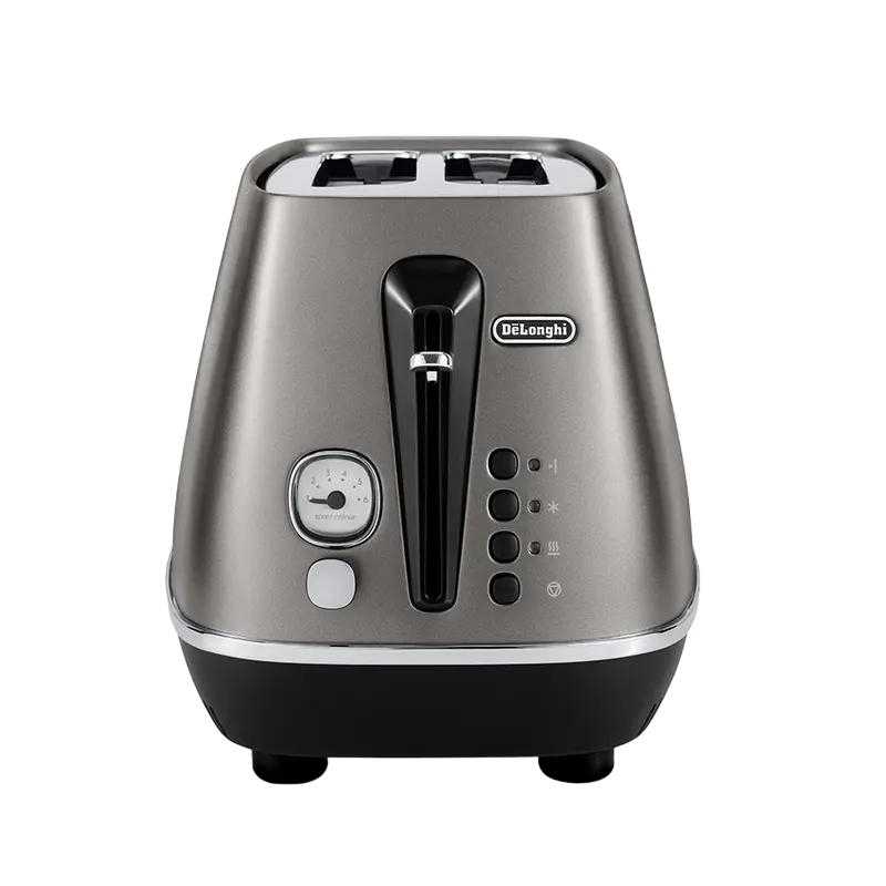 Toaster DeLonghi CTIN2103.TB, Titanium Black
