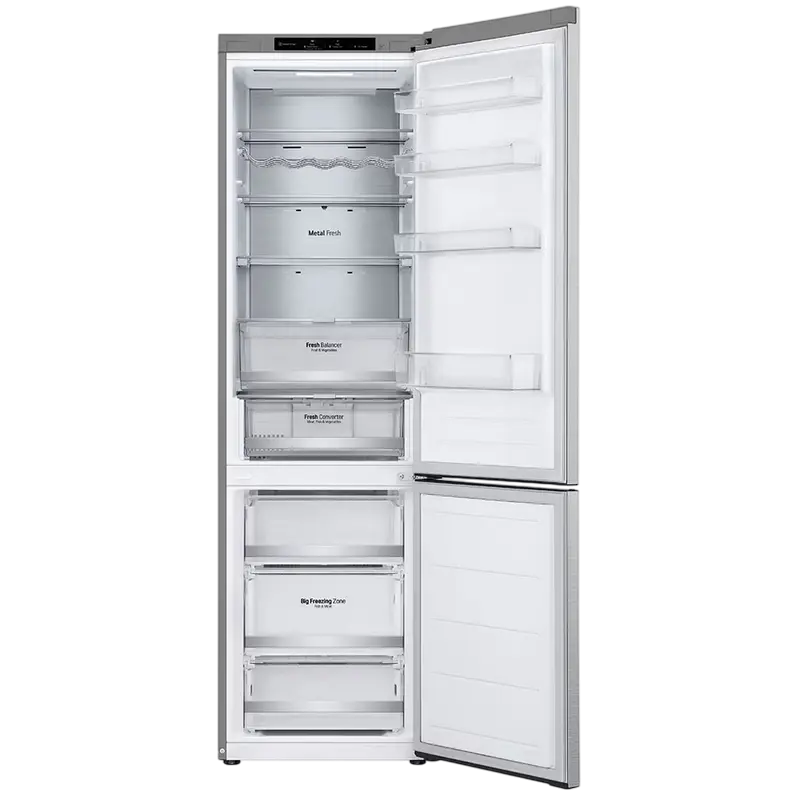 Frigider LG GBV7280CMB, Argintie