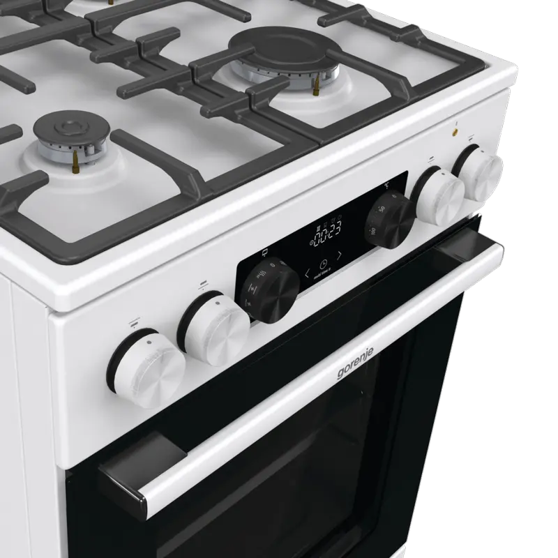 Aragaz Mixt Gorenje GK5C63WF, Alb