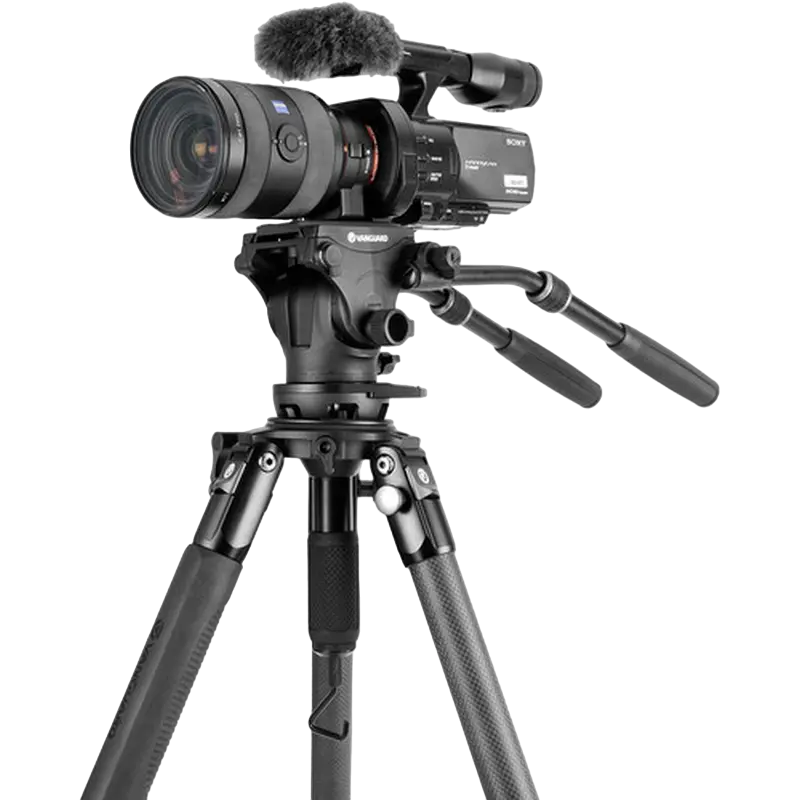 Tripied Video Vanguard ALTA PRO 3VRL 303CV20, Cap video/Cap trepied de minge, Negru