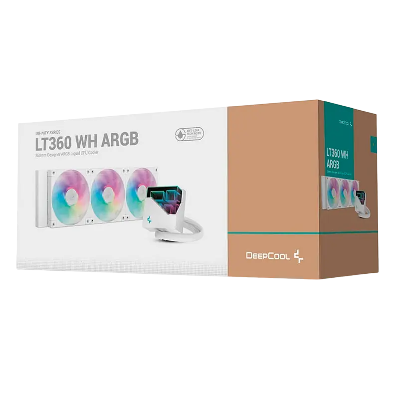 Кулер для процессора Deepcool LT360 ARGB WH
