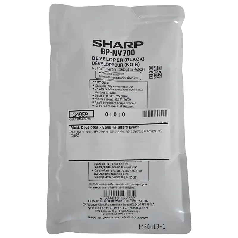 Dezvoltator Sharp BP-GV700, 0,39kg,..