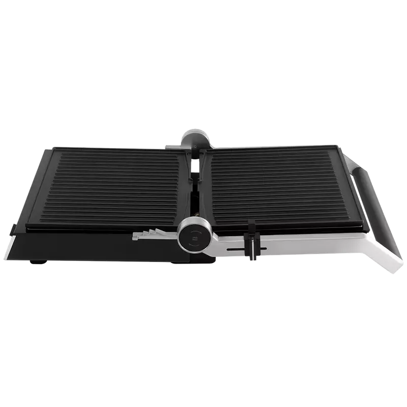 Grătar electric Polaris PGP 3003, 2000W, Argintiu
