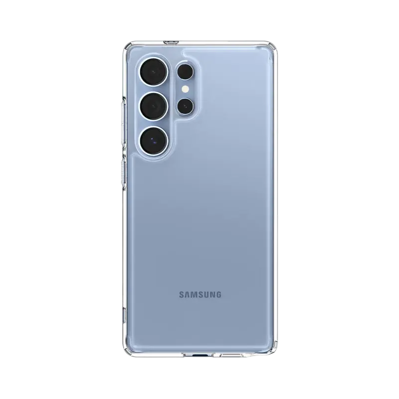 Husă Spigen Ultra Hybrid pentru Samsung Galaxy S25 Ultra, Transparentă