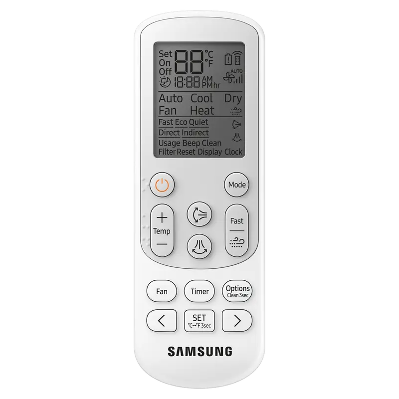 Unitate de aer condiționat interior Samsung AJ035TNAPKH/EA WindFree Premium Plus, 11kBTU/h, Alb