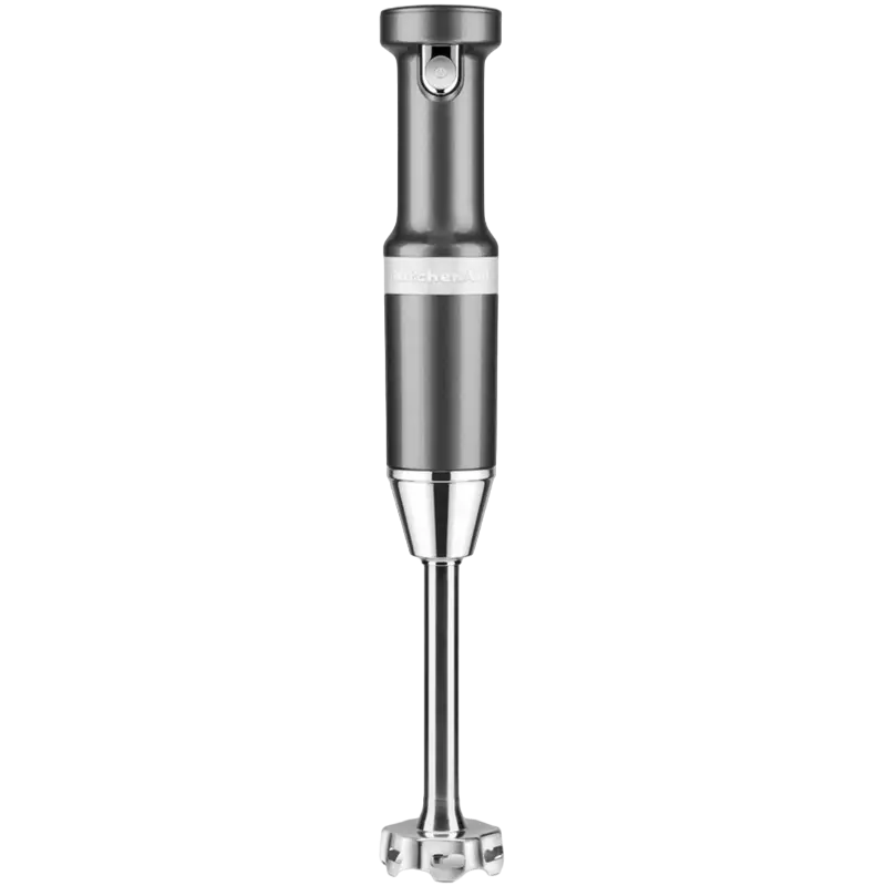 Blender de mână KitchenAid 5KHBBV83EMS, Medalion de argint