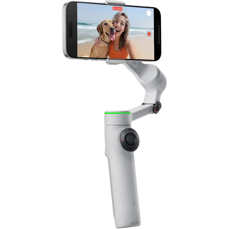 Монопод для селфи Insta360 Flow 2 Pro Creator Kit, Серый