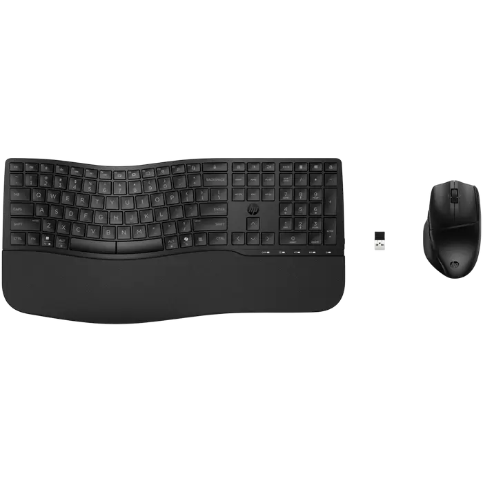 Клавиатура и мышь HP 680, Беспровод..