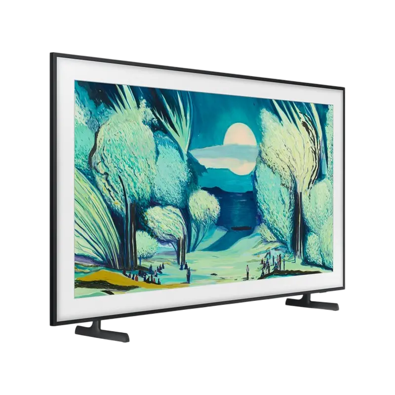 55" QLED SMART TV Samsung QE55LS03FAUXUA, 3840x2160 4K UHD, Tizen, Negru