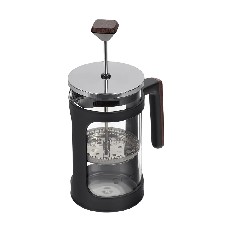 Cafetiera French Press Polaris Albero-1000FP, 1L, Negru