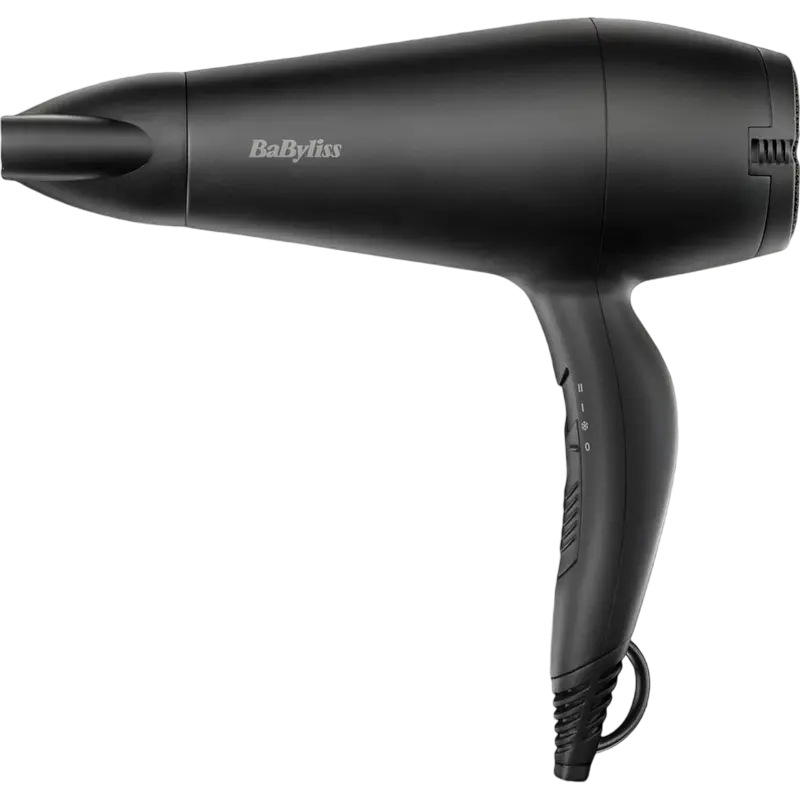 Uscător de păr BaByliss D215DE, 2000W, Negru