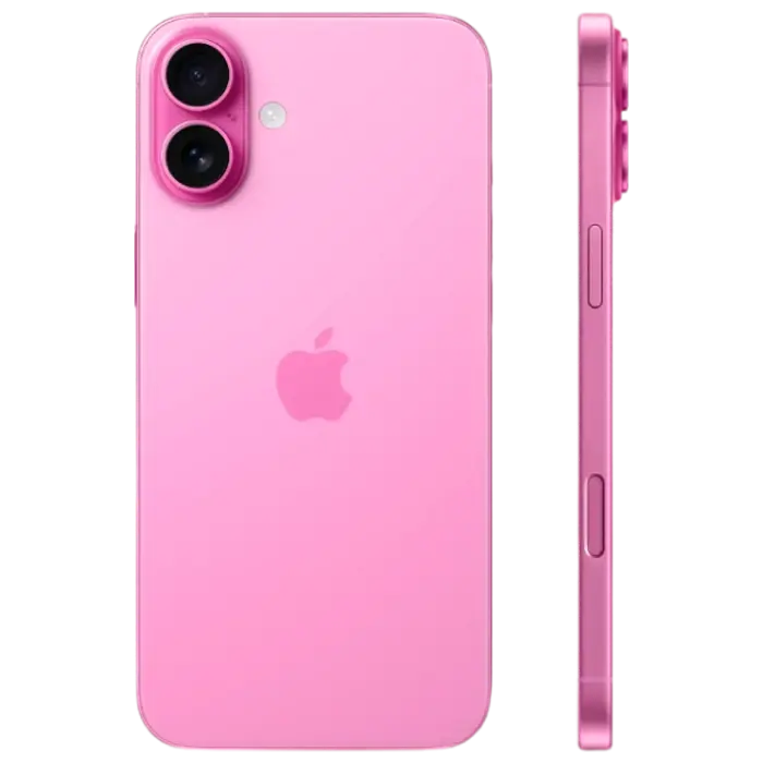Smartphone Apple iPhone 16 Plus, 128Gb, Roz