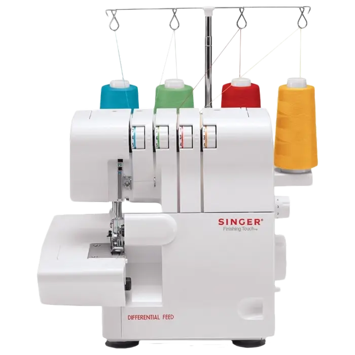 Cumpara  Îngrijirea hainelor - Overlock Singer Ultra Lock 14SH654, Alb..