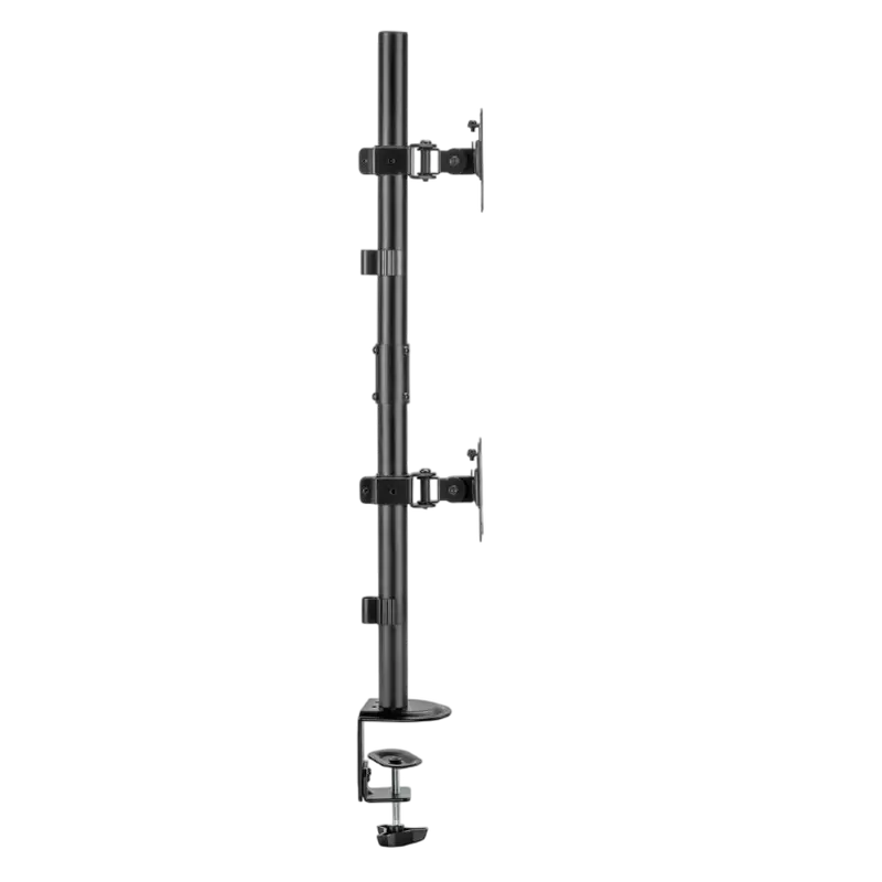 Настольный кронштейн для монитора Gembird MA-D2-02, Черный