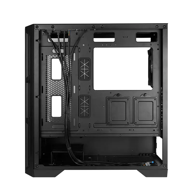 Carcasă PC Chieftec GA-01B-M-OP, Midi-Tower, , Negru