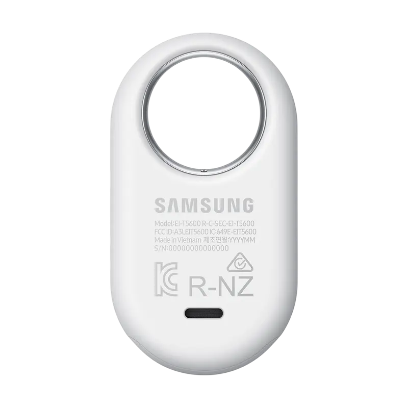 Tracker inteligent Samsung SmartTag2, Alb