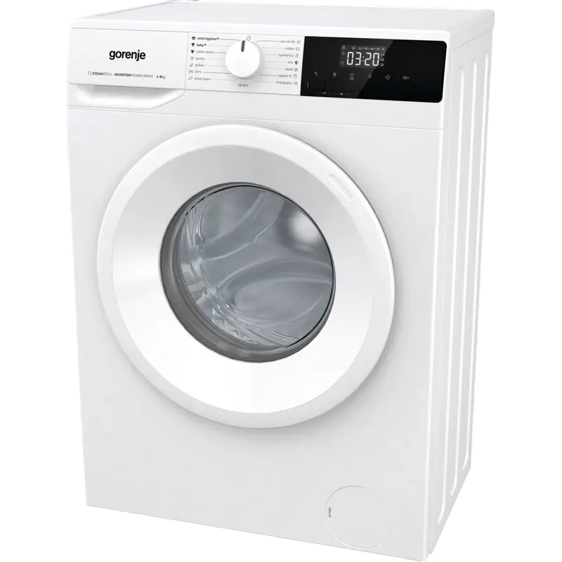 Стиральная машина Gorenje W11NHPI84AS, 8кг, Белый