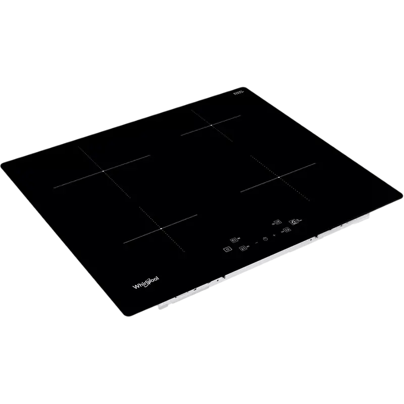 Plită cu inducție Whirlpool WS Q2160 NE, Negru