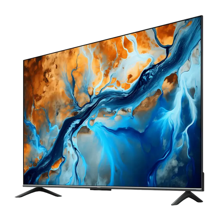 75" MiniLED SMART TV Xiaomi ELA5682EU, 3840x2160 4K UHD, Google TV, Negru