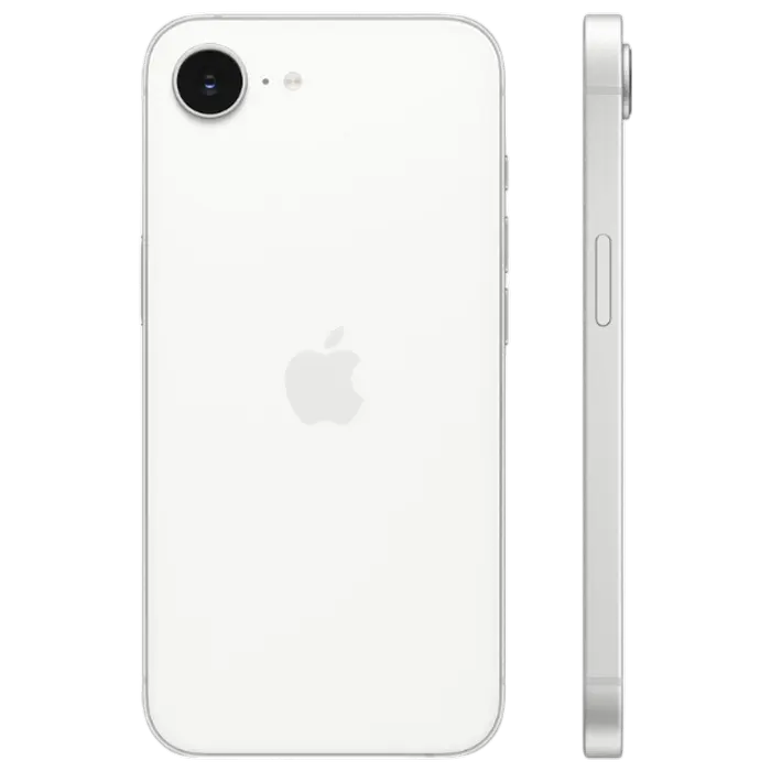 Smartphone Apple iPhone 16e, 8GB/128GB, Alb