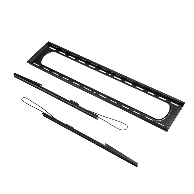 Suport TV de perete Reflecta Plano Flat 120-9060, Negru