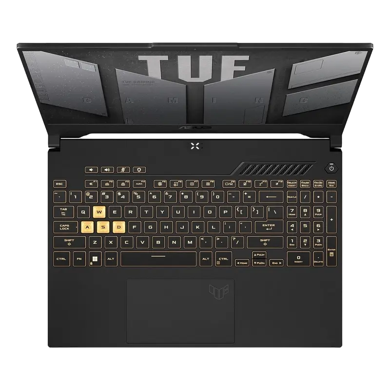 Laptop de joc 15,6" ASUS TUF Gaming F15 FX507VV, Mecha Gray, Intel Core i7-13620H, 32GB/1024GB, Fără OS
